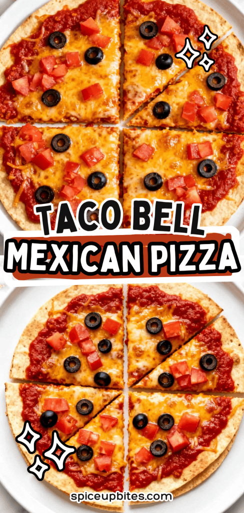 Copycat Taco Bell Mexican Pizza 3