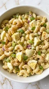 Deviled Egg Pasta Salad