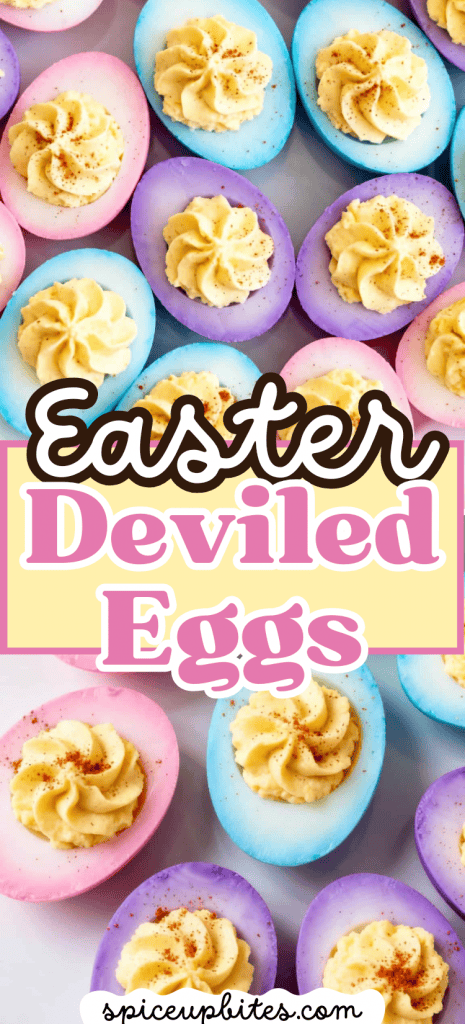 Easter Deviled Eggs 8