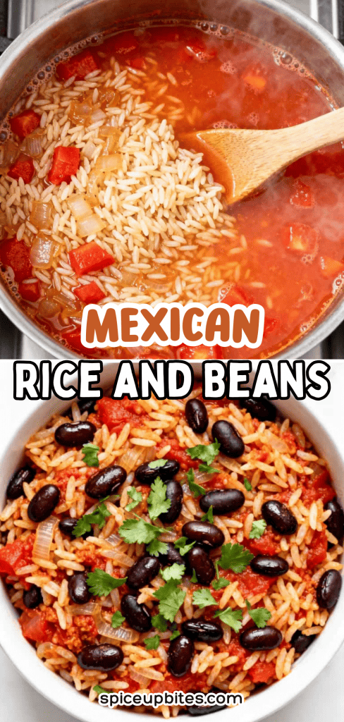 Mexican Rice and Beans 4