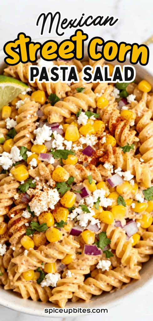 Mexican Street Corn Pasta Salad