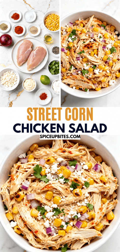 Street Corn Chicken Salad 5
