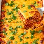 Mexican Beef and Rice Casserole