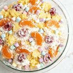 Easter Fruit Fluff Salad