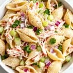 Crab Pasta Salad