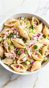 Crab Pasta Salad
