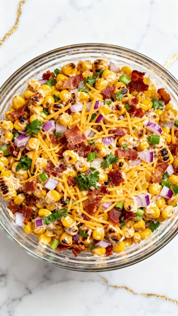 Crispy Crack Corn Salad