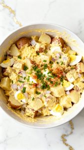 Deviled Egg Potato Salad