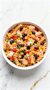 Southwest Chicken Pasta Salad