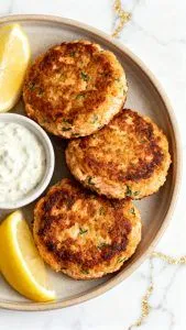 Air Fryer Salmon Patties