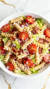 BLT Pasta Salad