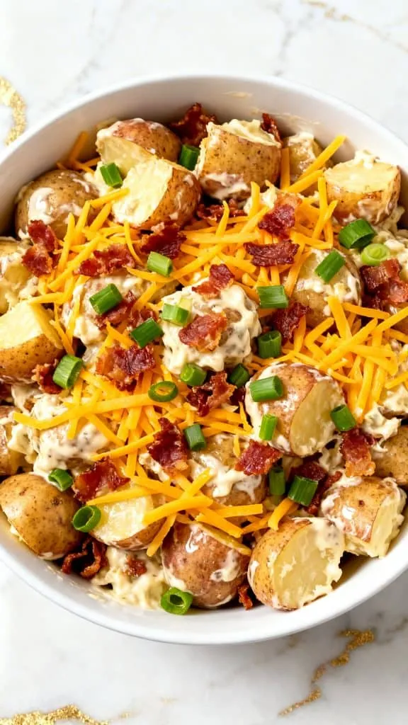 Loaded Baked Potato Salad