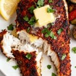 Air Fryer Blackened Cod