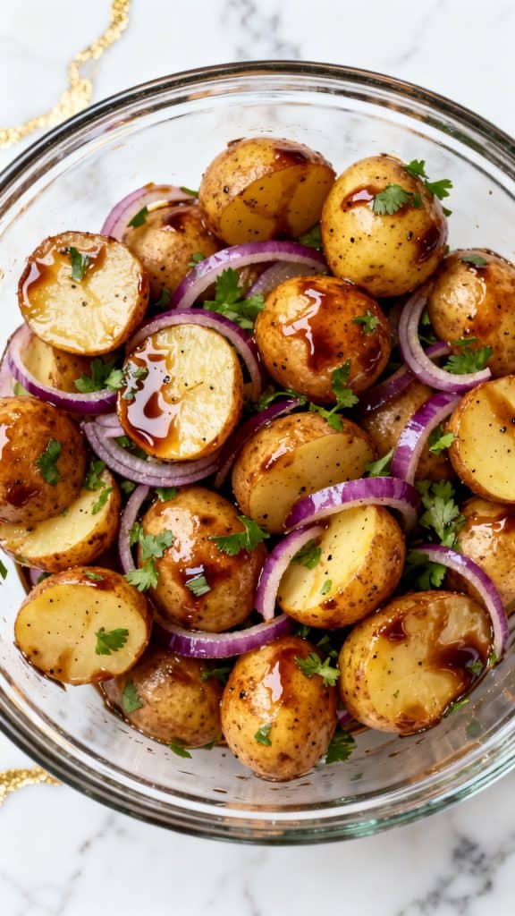 Balsamic Potato Salad