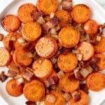 Maple Bacon Carrots