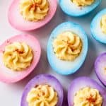 Easter Deviled Eggs