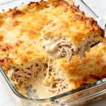 Cottage Cheese Chicken Bake