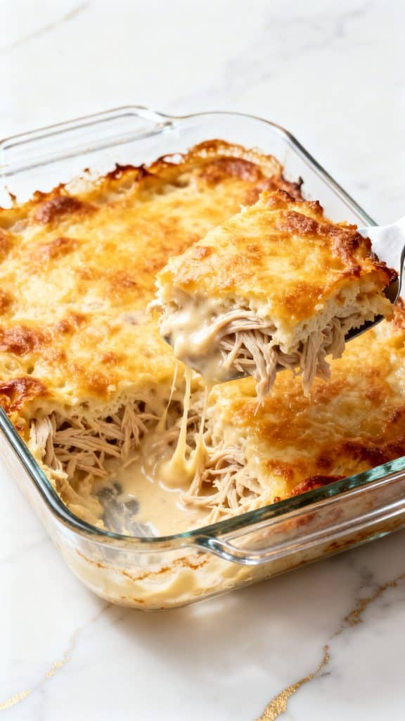 Cottage Cheese Chicken Bake
