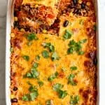 Mexican Beef and Rice Casserole