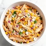 Street Corn Chicken Salad