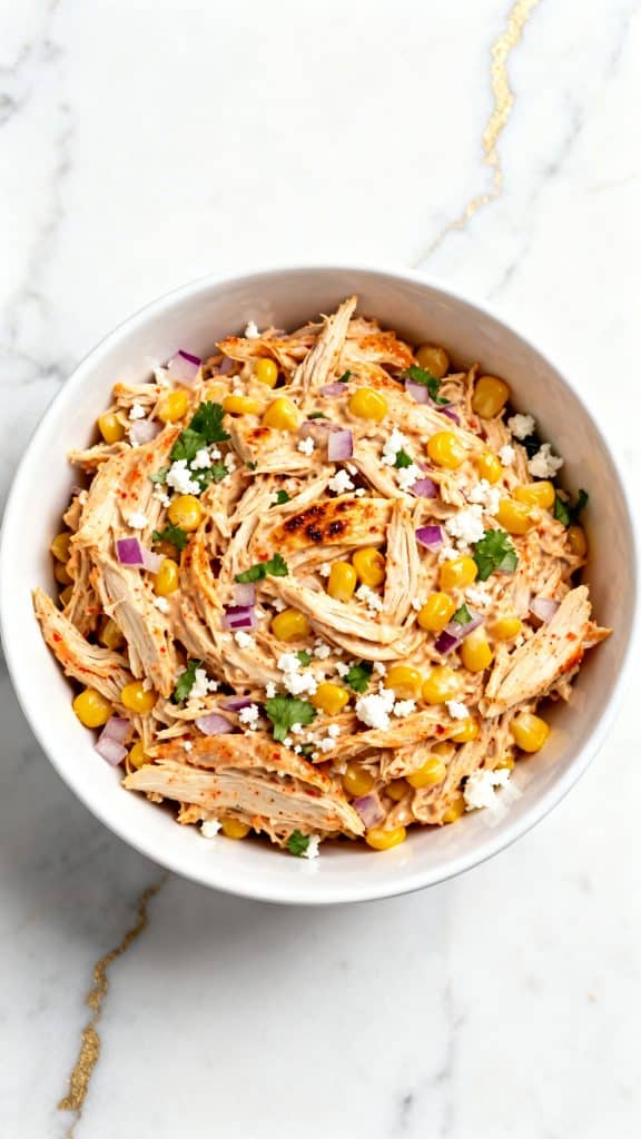 Street Corn Chicken Salad