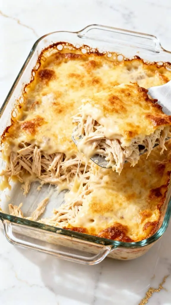 Cottage Cheese Chicken Bake