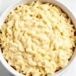 Creamy Cottage Cheese Orzo