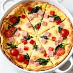 Cottage Cheese Baked Egg Tortilla