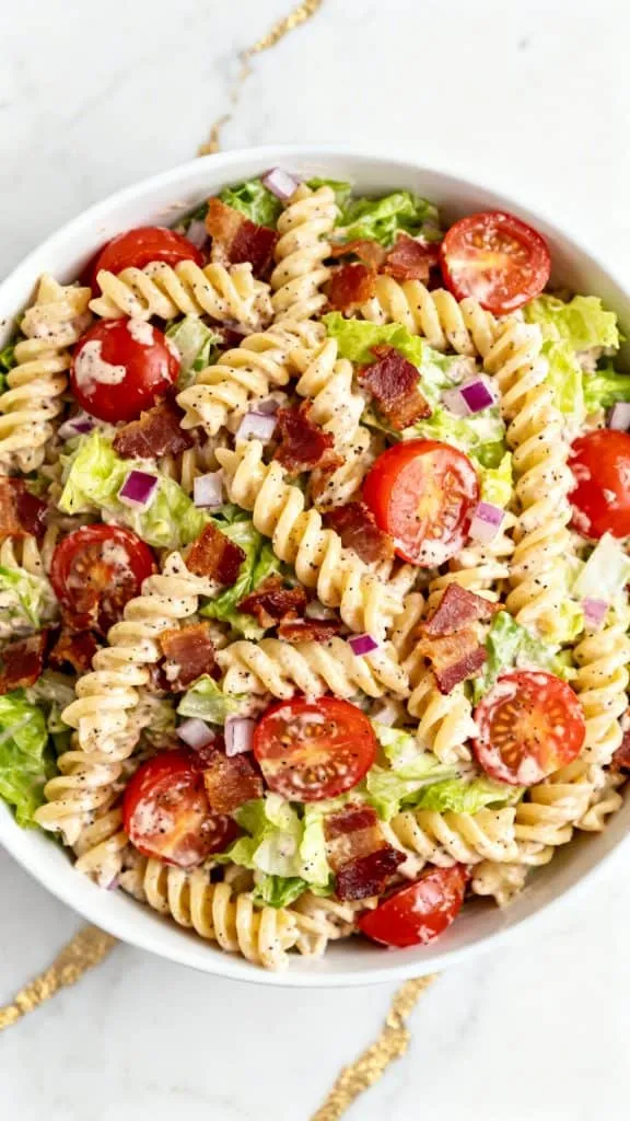BLT Pasta Salad