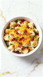 Loaded Baked Potato Salad