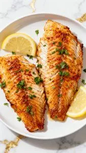 Air Fryer Tilapia