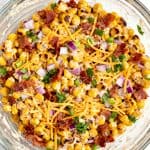 Crispy Crack Corn Salad
