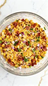 Crispy Crack Corn Salad
