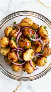 Balsamic Potato Salad