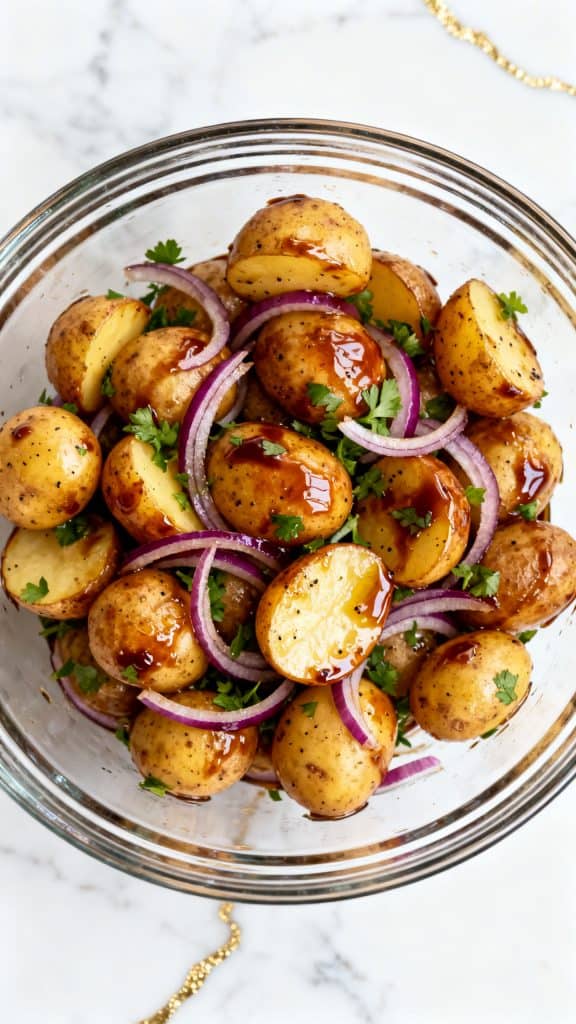 Balsamic Potato Salad