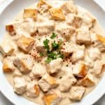 Cottage Cheese Parmesan Firecracker Chicken