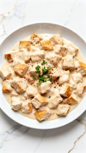 Cottage Cheese Parmesan Firecracker Chicken