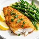 Air Fryer Parmesan Cod