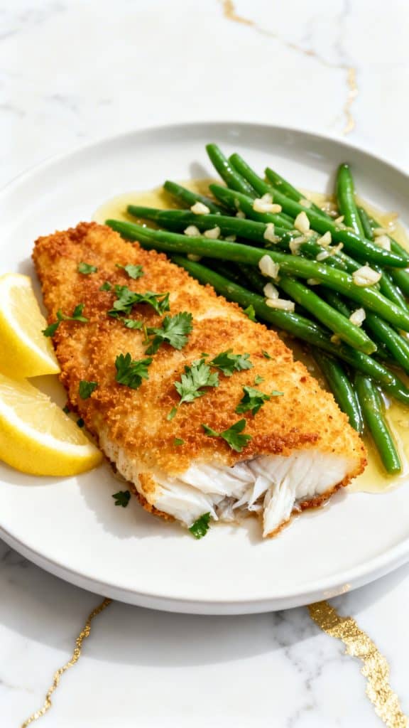Air Fryer Parmesan Cod