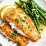 Air Fryer Parmesan Cod
