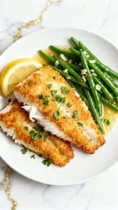 Air Fryer Parmesan Cod