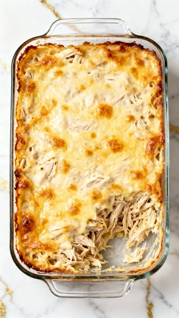 Cottage Cheese Chicken Bake
