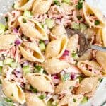 Crab Pasta Salad