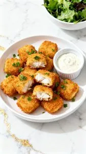 Air Fryer Cod Bites