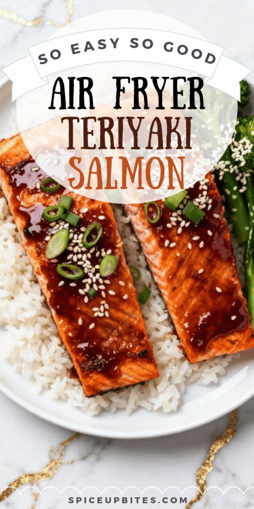 Air Fryer Teriyaki Salmon