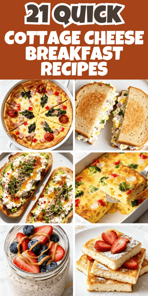 Cottage Cheese Breakfast Recipes