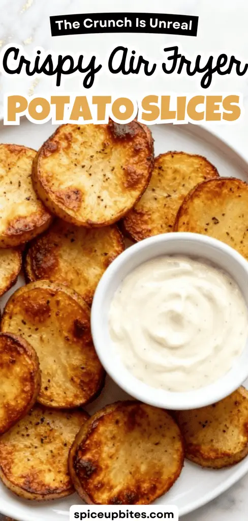 Crispy Air Fryer Potato Slices