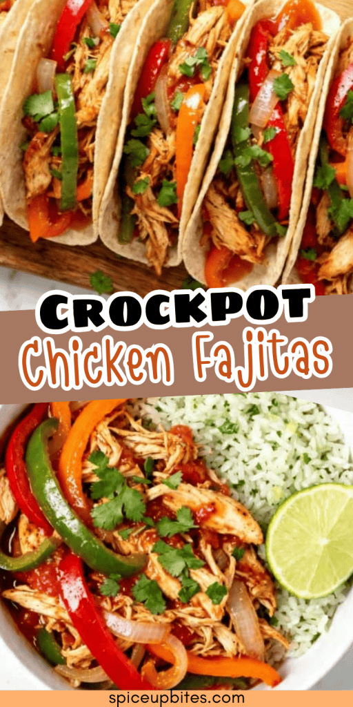 Crockpot Chicken Fajitas