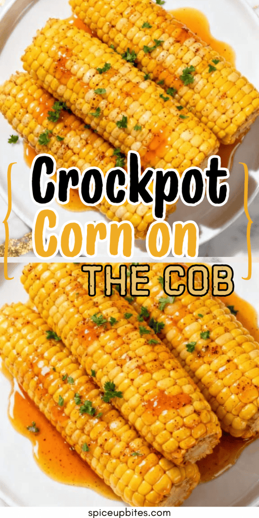Crockpot Corn on the Cob