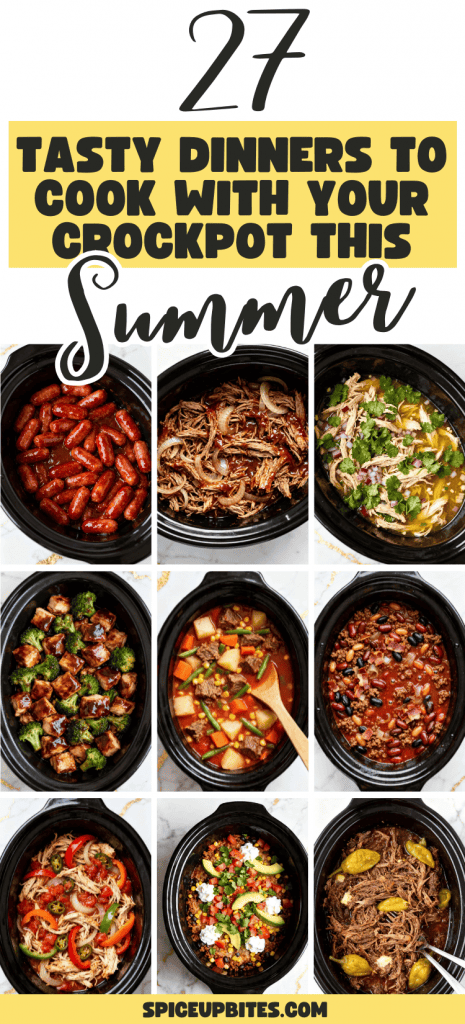 Crockpot Summer Recipes (2)